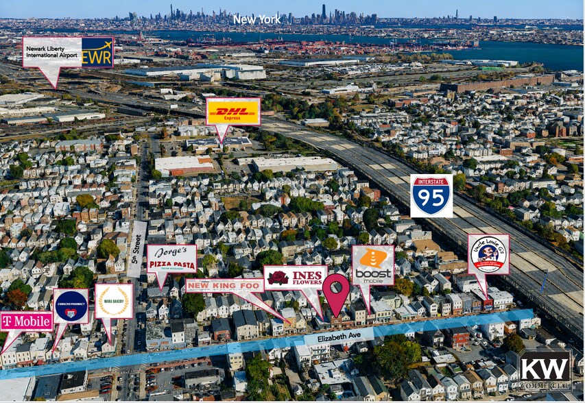 More Photos Of 433 Elizabeth Ave, Elizabeth Storefront Retail Residential For Sale