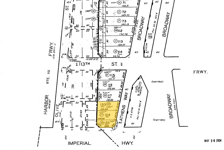 More Photos Of 311 W Imperial Highway, Los Angeles Land For Lease