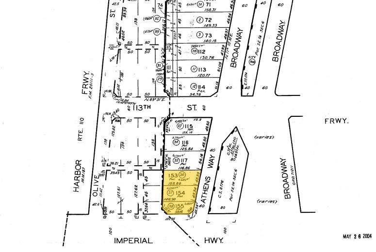 More Photos Of 311 W Imperial Hwy, Los Angeles Land For Sale