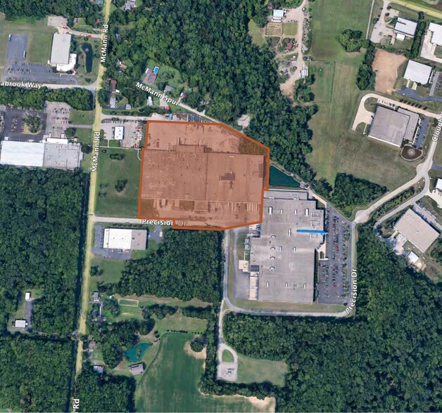 More Photos Of 4000-4024 Precision Dr, Cincinnati Manufacturing For Sale