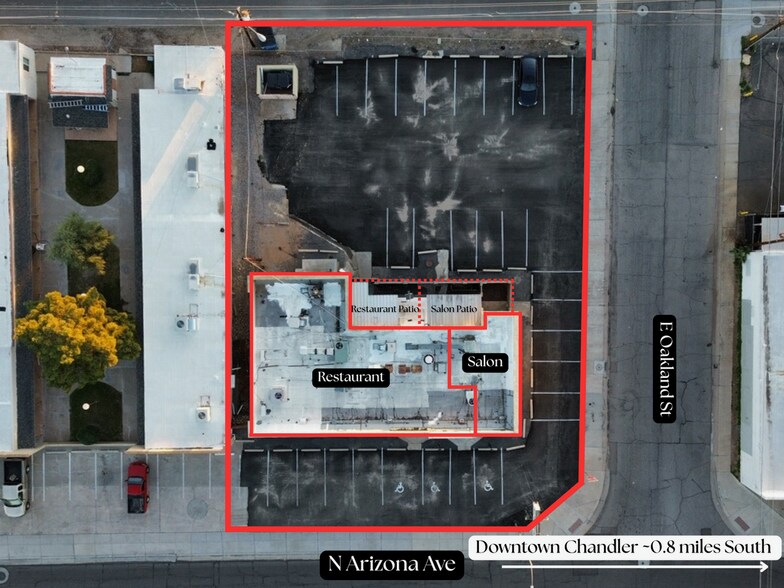 More Photos Of 501 N Arizona Ave, Chandler Restaurant For Sale