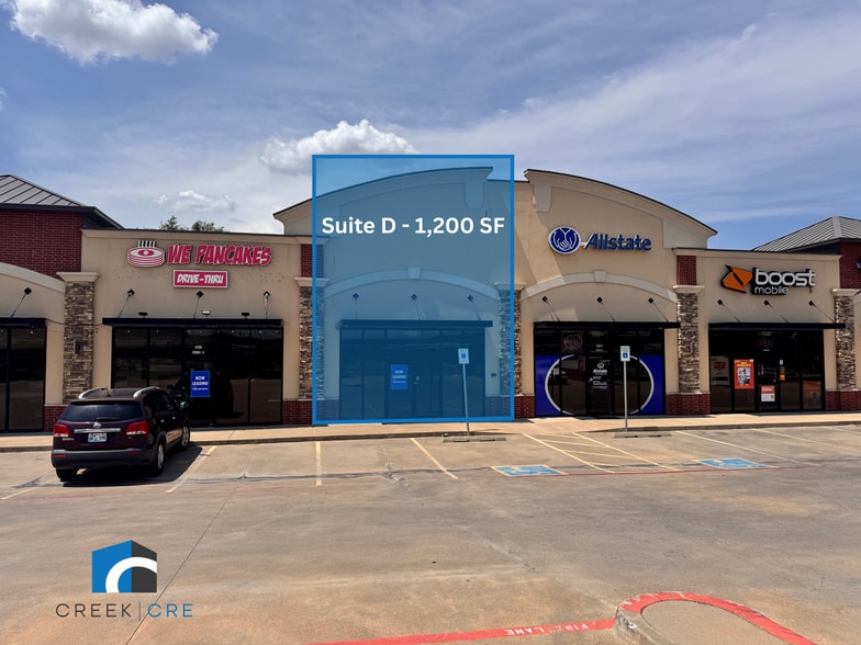 More Photos Of 1017 S Air Depot Blvd, Midwest City General Retail For Lease