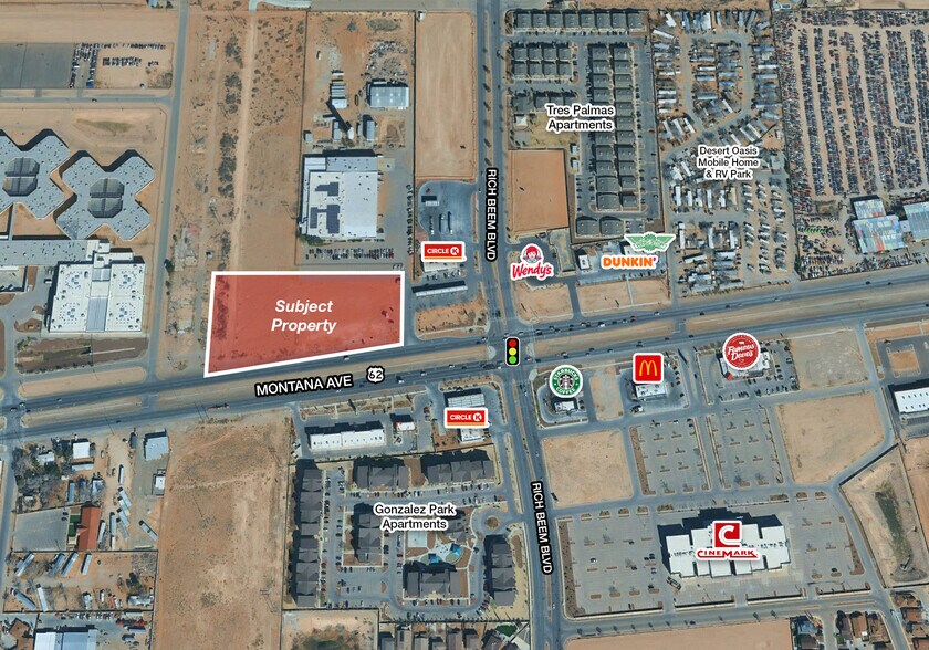 More Photos Of Montana Ave, El Paso Land For Sale