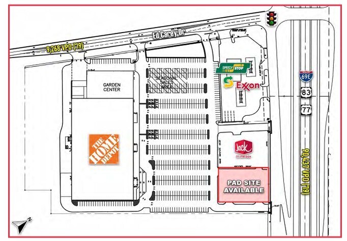 Primary Photo Of 4710 S Expressway 83, Harlingen Land For Lease