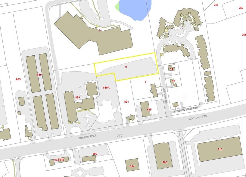 More Photos Of 889 Boston Tpke, Shrewsbury Land For Sale