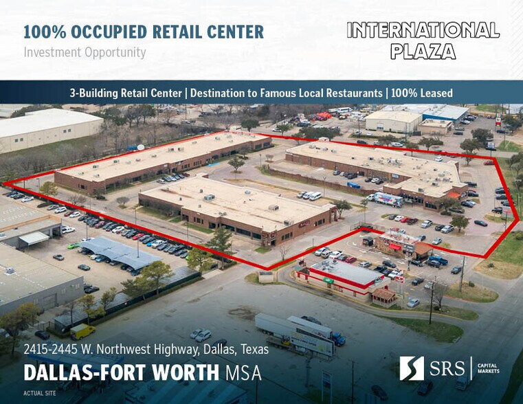 Primary Photo Of 2445 W Northwest Hwy, Dallas Storefront For Sale