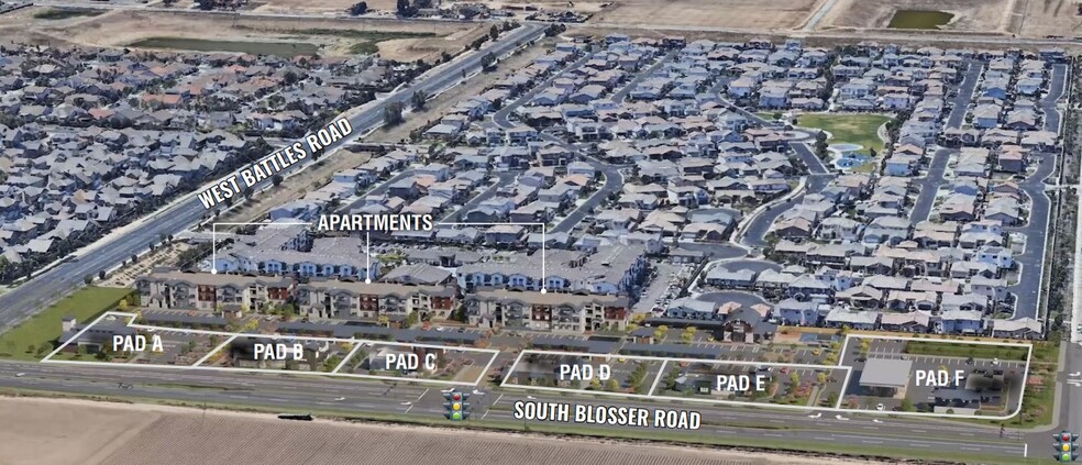 Primary Photo Of NWC E Battles Rd & Blosser Rd, Santa Maria Unknown For Lease