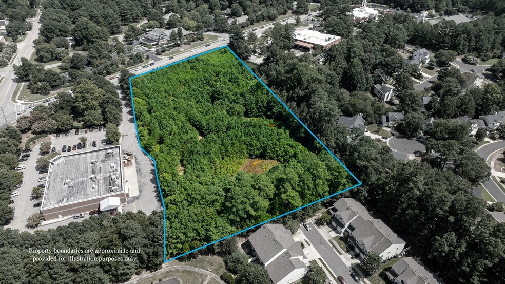 More Photos Of 507 W Williams St, Apex Land For Sale