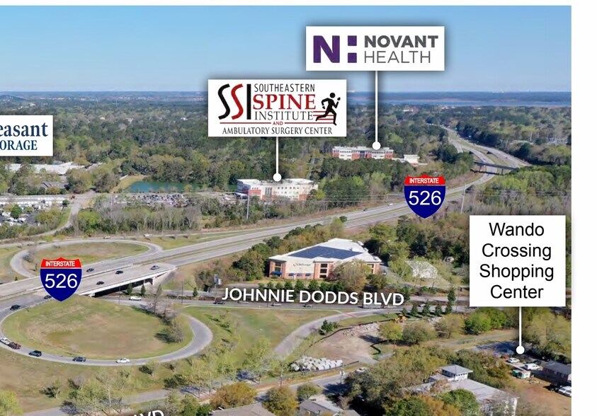 More Photos Of 1435 Stuart Engals Blvd, Mount Pleasant Office For Sale