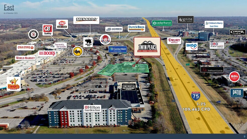 More Photos Of 19821 E Jackson Dr, Independence Restaurant For Sale