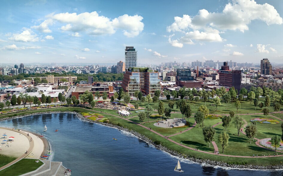 More Photos Of 25 Kent Ave, Brooklyn Office For Sale