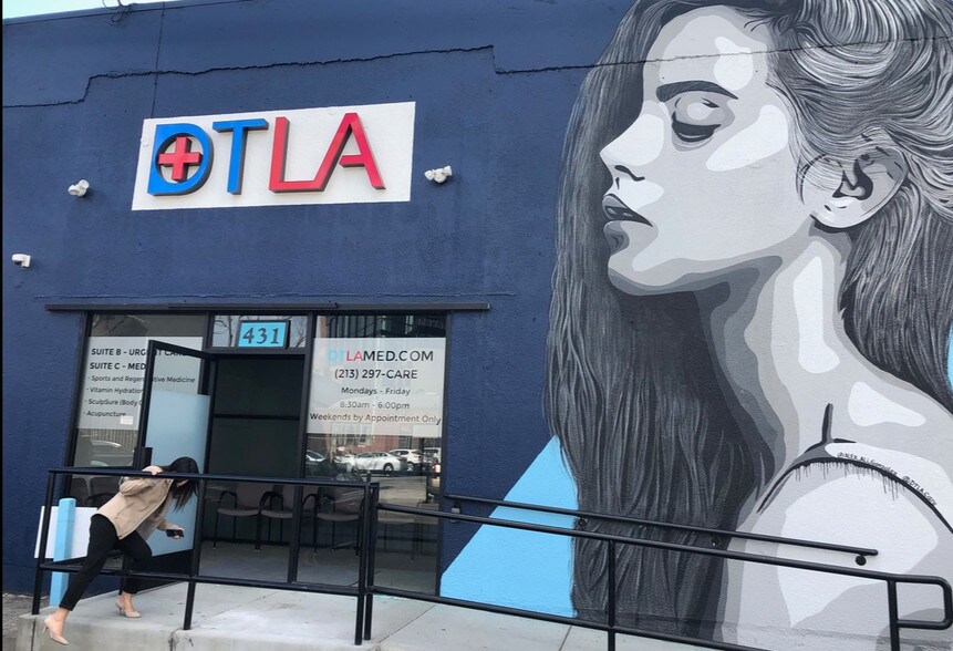 More Photos Of 431 S Hewitt St, Los Angeles Medical For Lease