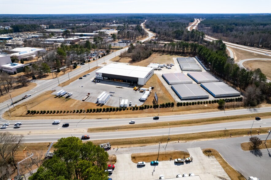 Primary Photo Of 803 S Eastern Blvd, Fayetteville Warehouse For Sale