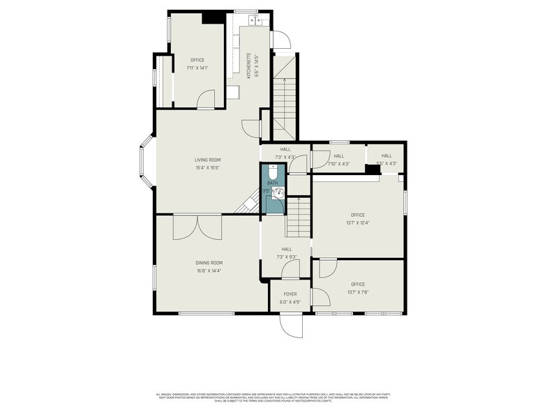 More Photos Of 1031 N Washington Ave, Lansing Office For Sale