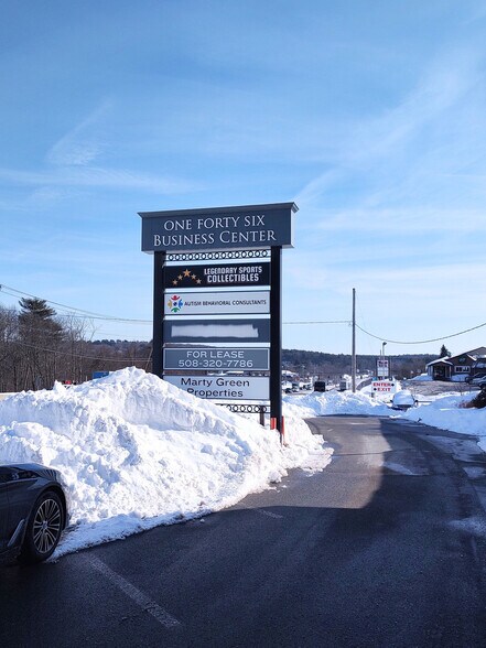 More Photos Of 140 Worcester Providence Tpke, Sutton Office For Sale