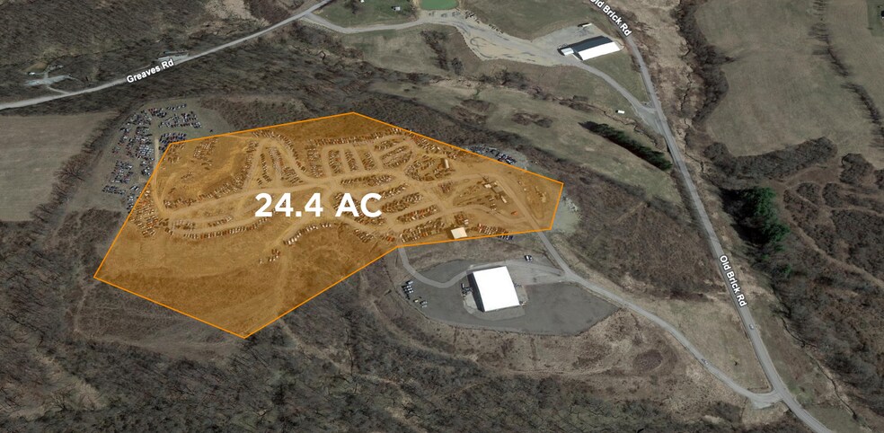 Primary Photo Of 801 Old Brick Rd, West Alexander Land For Lease