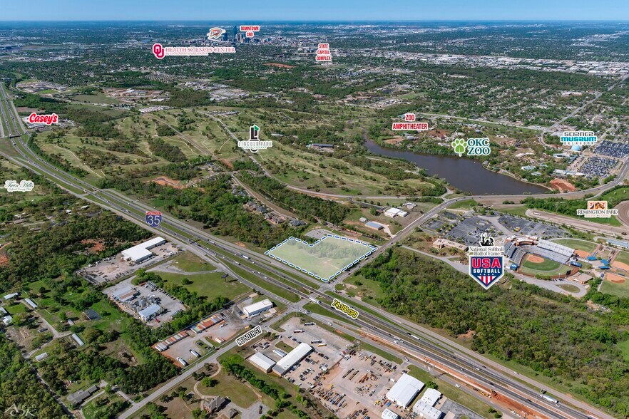 More Photos Of NE 50th & I-35, Oklahoma City Land For Sale