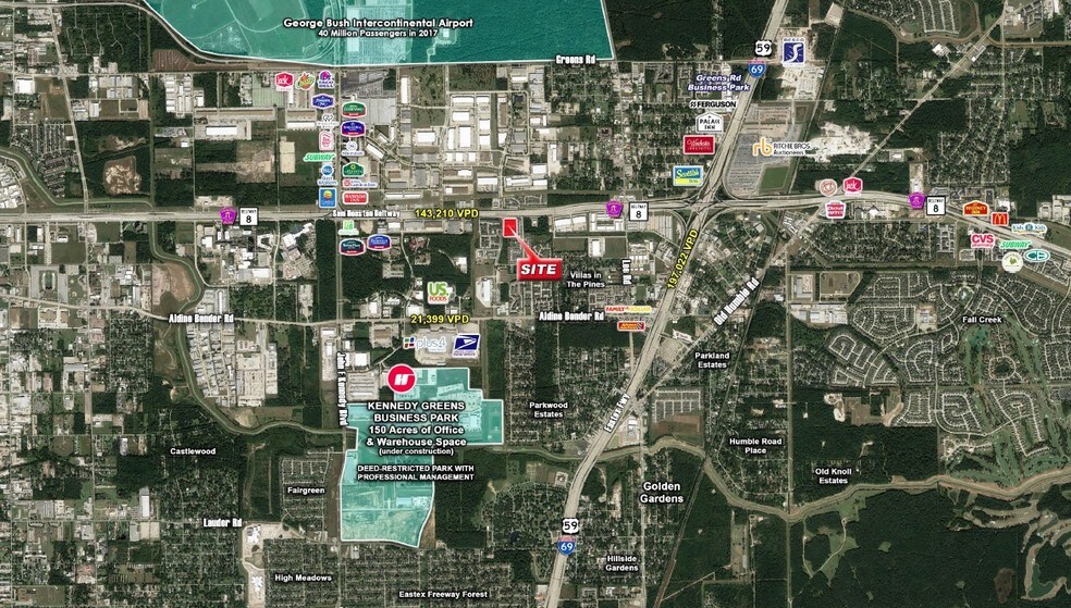 More Photos Of 5210-5244 N Sam Houston Pky E, Houston Unknown For Lease