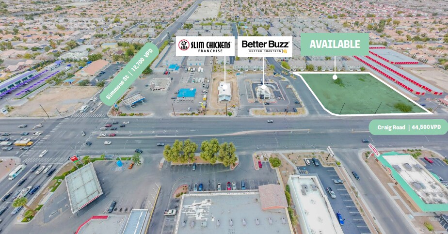 More Photos Of W Craig Rd @ Simmons St, North Las Vegas Land For Sale
