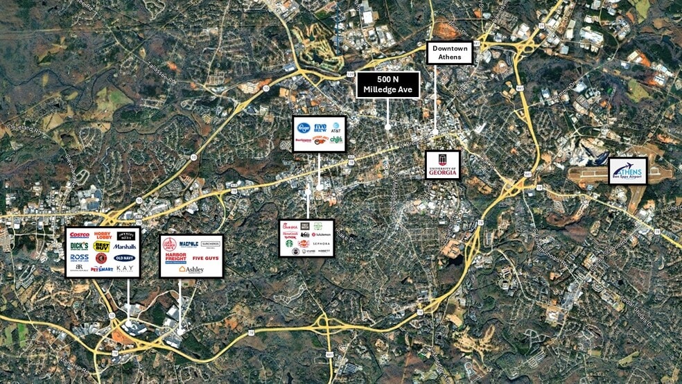 More Photos Of 500 N Milledge Ave, Athens Office For Lease
