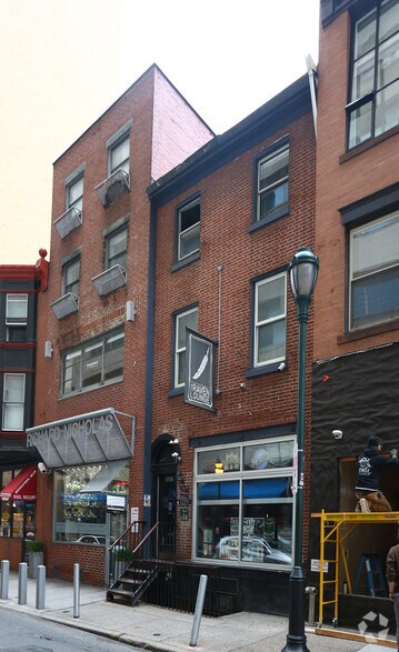 Primary Photo Of 1718 Sansom St, Philadelphia Restaurant For Sale