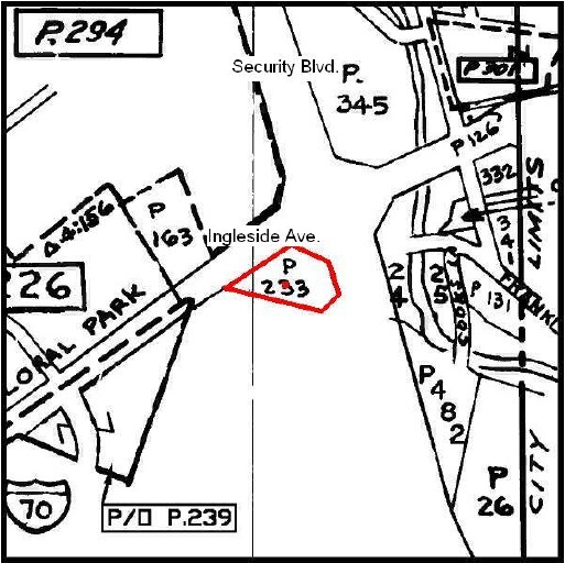 More Photos Of 1700 Ingleside Ave, Baltimore Land For Sale