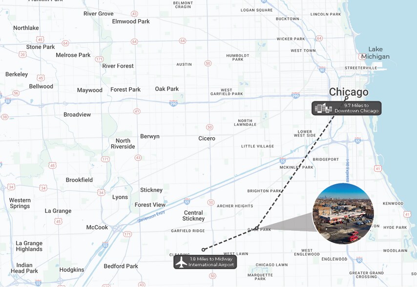 More Photos Of 3244-3260 W 55th St, Chicago Storefront For Sale