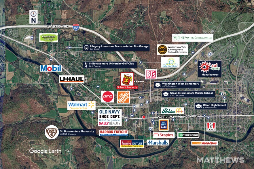 More Photos Of 3028 State st, Olean General Retail For Sale