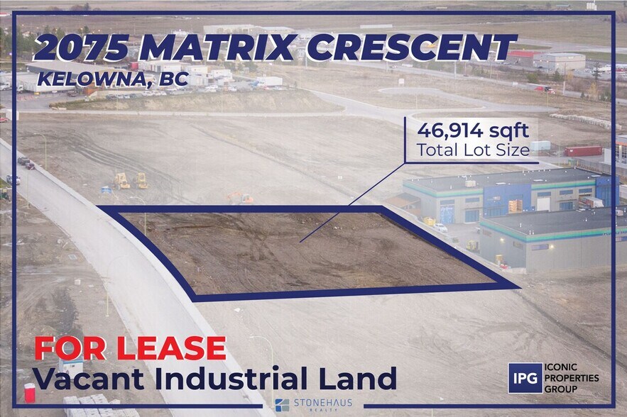 More Photos Of 2075 Matrix Cres, Kelowna Land For Lease