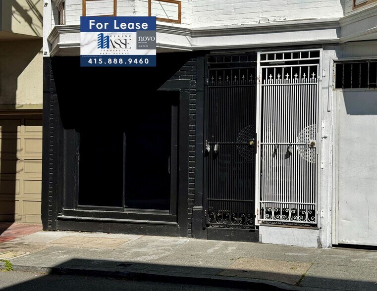 More Photos Of 23 Boardman Pl, San Francisco Storefront Retail Residential For Lease
