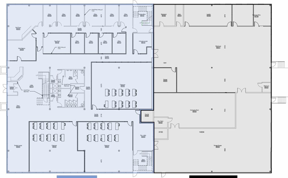 More Photos Of 7236 10th St NE, Calgary Flex For Sale