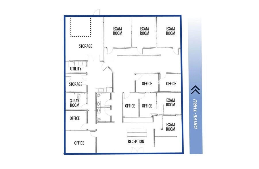 More Photos Of 210-214 W Sunset Ave, Coeur d'Alene Freestanding For Lease
