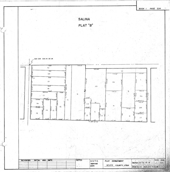 Primary Photo Of 396 N State St, Salina Land For Lease