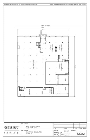 More Photos Of 4360 Ch de la Côte-de-Liesse, Mt Royal Showroom For Sale
