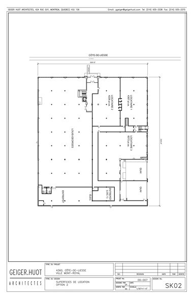 More Photos Of 4360 Ch de la Côte-de-Liesse, Mt Royal Showroom For Sale