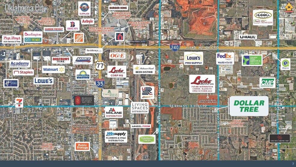 More Photos Of 9033 S Bryant Ave, Oklahoma City Freestanding For Sale