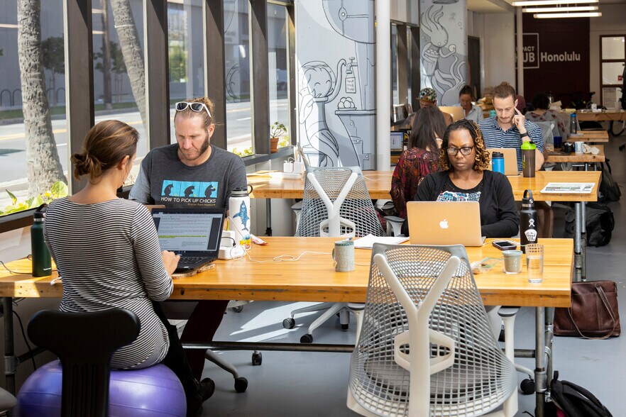 More Photos Of 1050 Queen St, Honolulu Coworking Space