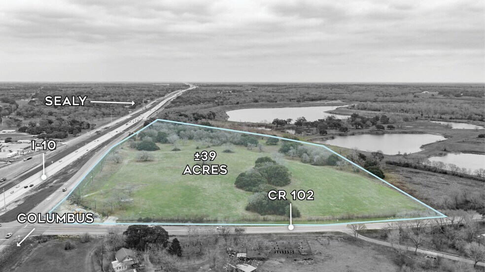 More Photos Of I-10 & FM 102, Alleyton Land For Sale
