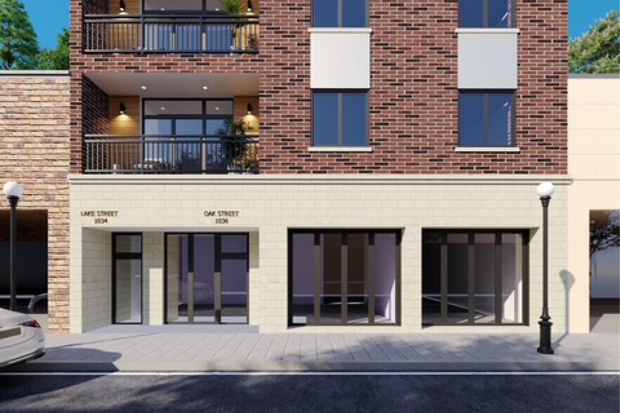 Primary Photo Of 1034-1036 Lake St, Oak Park Storefront For Lease