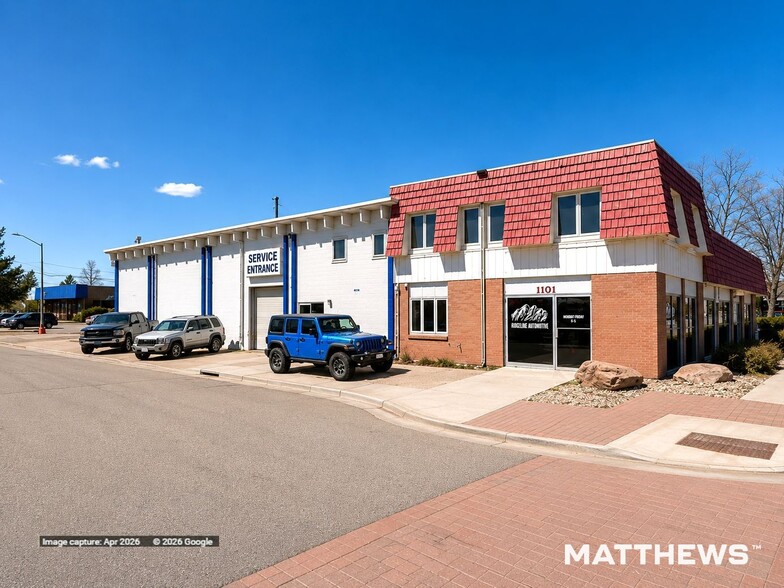 Primary Photo Of 1101 N College Ave, Fort Collins Freestanding For Sale