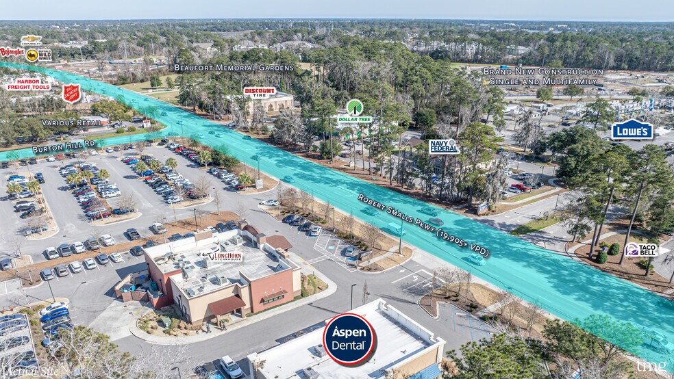 More Photos Of 194 Robert Smalls Pkwy, Beaufort Medical For Sale