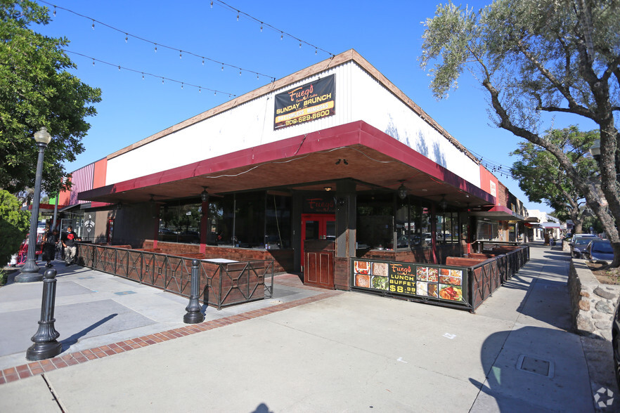 Primary Photo Of 201 E 2nd St, Pomona Storefront For Sale