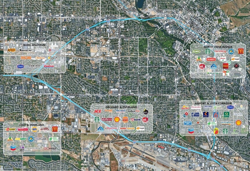 More Photos Of 18 S Orchard St, Boise Office For Lease