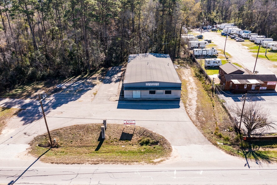 Primary Photo Of 24090 FM 1485 Rd, New Caney Service For Sale