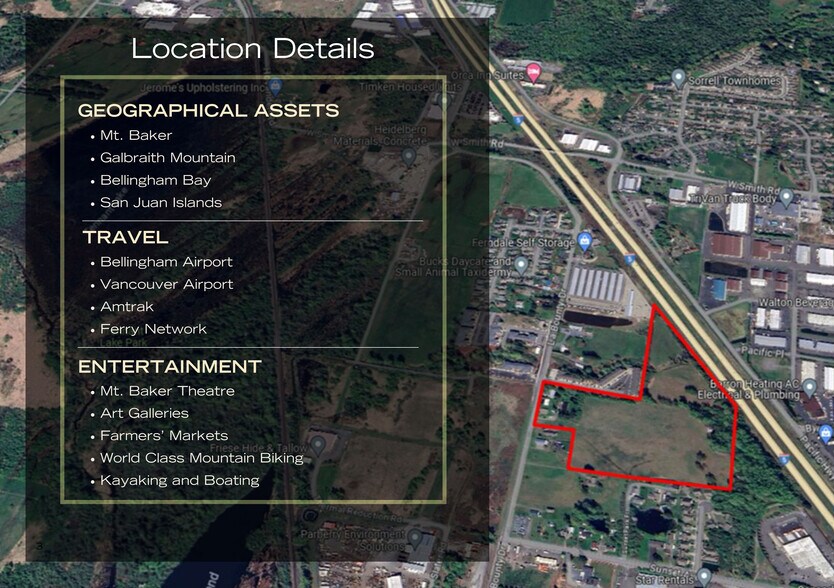 More Photos Of 5082-5094 LaBounty Rd, Ferndale Land For Sale