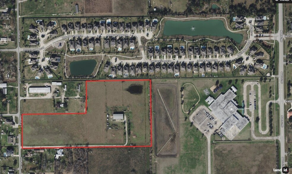 Primary Photo Of 3525 County Road 107F, Pearland Land For Sale
