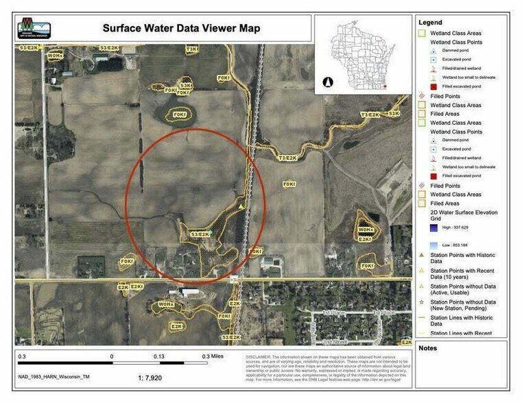 More Photos Of 8404 County Line Rd, Mount Pleasant Land For Sale