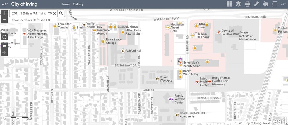 More Photos Of 2001-2011 N Britain Rd, Irving Storefront Retail Office For Sale