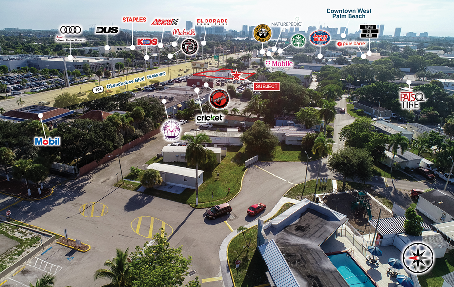 More Photos Of 2000 Okeechobee Blvd, West Palm Beach Auto Dealership For Sale
