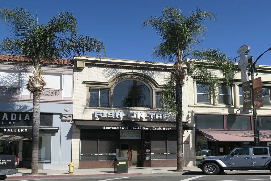 More Photos Of 43 E Colorado Blvd, Pasadena Restaurant For Sale